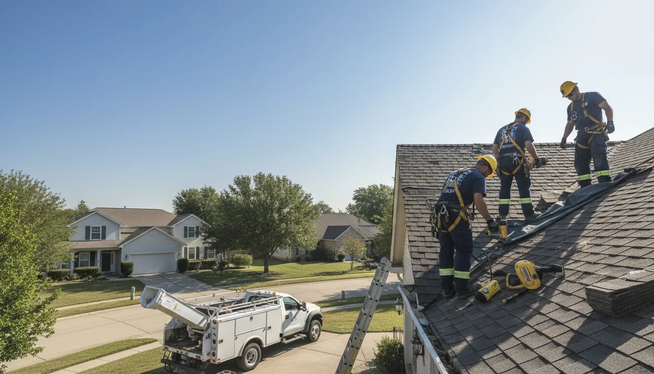 Emergency Roof Repair in Greenwood, MS near me
